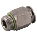 Aignep 70020-6-1/4 - Straight Male Adap BSPP 6mm X 1/4