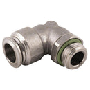 Aignep 70116-10-1/4 - Swivel Elbow BSPP 10OD X 1/4