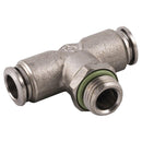 SWIVEL TEE BSPP 6OD X 1/4; 70216-6-1/4 product image by Aignep