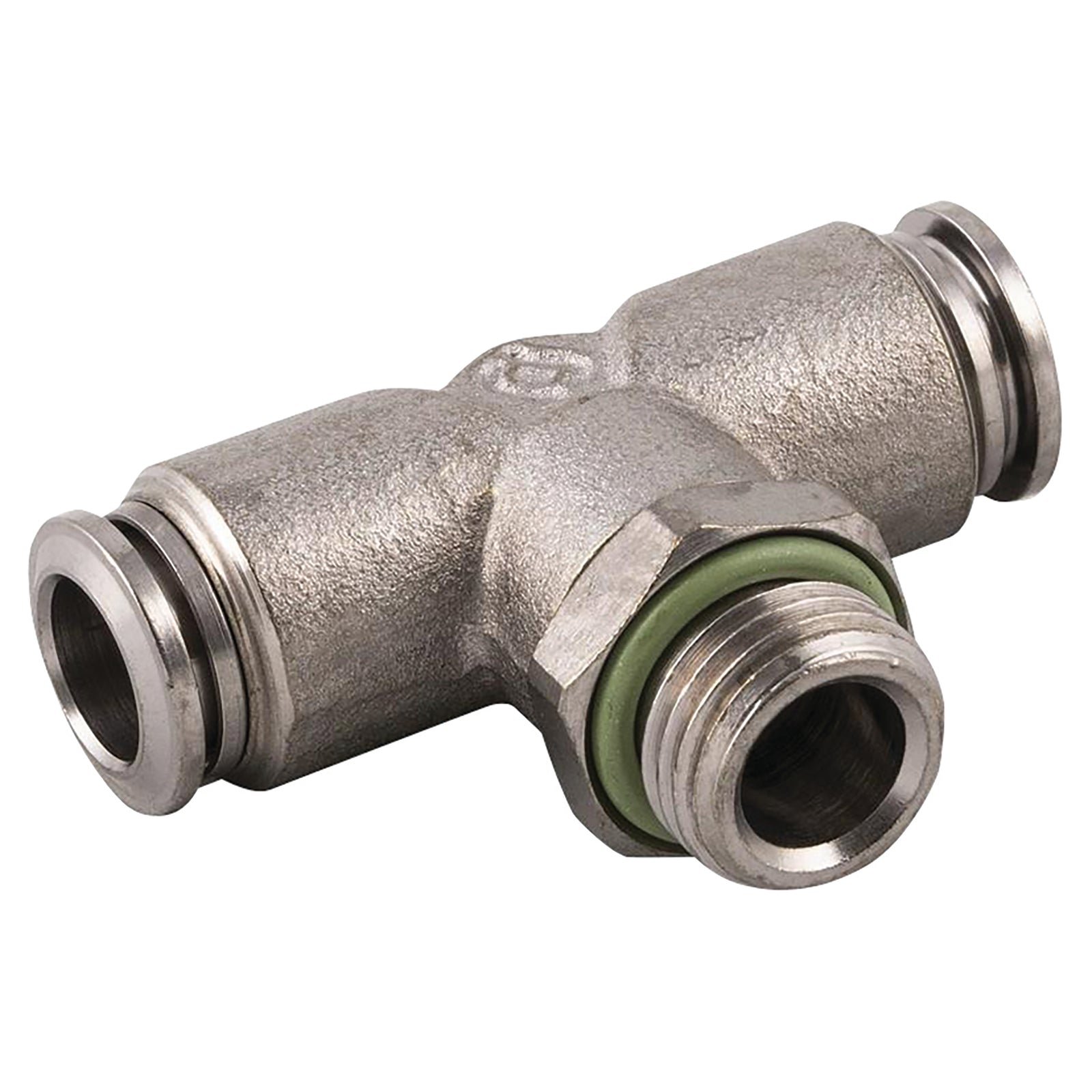 Aignep 70216-8-1/4 - Swivel Tee BSPP 8OD X 1/4