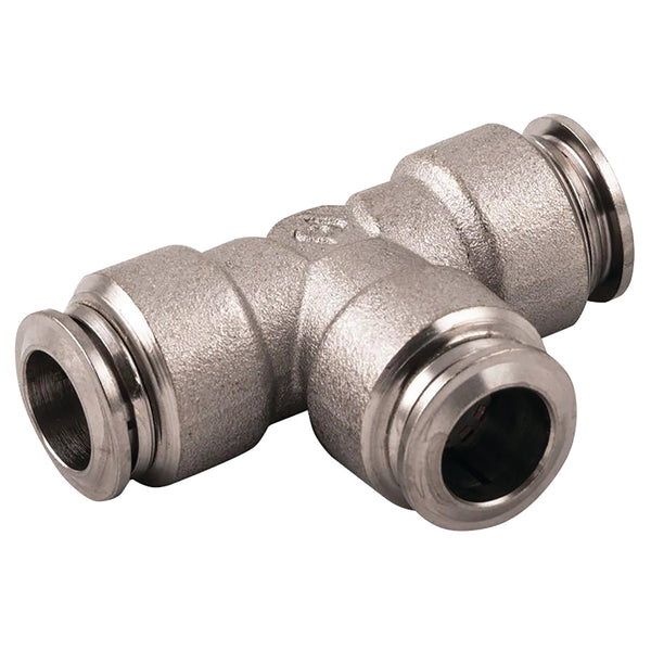 TEE CONNECTOR 10MM OD; 70230-10 product image by Aignep