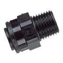 John Guest PM010802E - 08mm OD X 1/4" BSPT Male Straight Adaptor