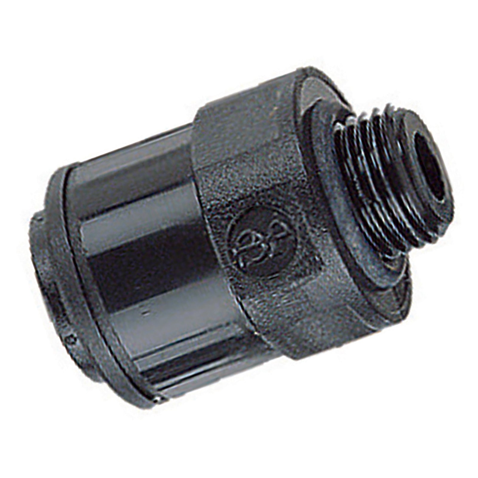 John Guest PM010611E - 06mm OD X 1/8" BSPP Male Straight Adaptor