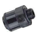 John Guest PM010812E - 08mm OD X 1/4" BSPP Male Straight Adaptor