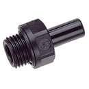 John Guest PM051014E - 1/2" BSPP Male X 10mm OD Stem Adaptor