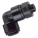 John Guest PM091013E - 3/8" BSPP Male Sw Elbow X 10mm OD Tube