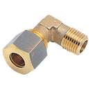 Aignep 13280-8-18 - 1/8" BSPT Male X 8mm OD Male Stud Elbow