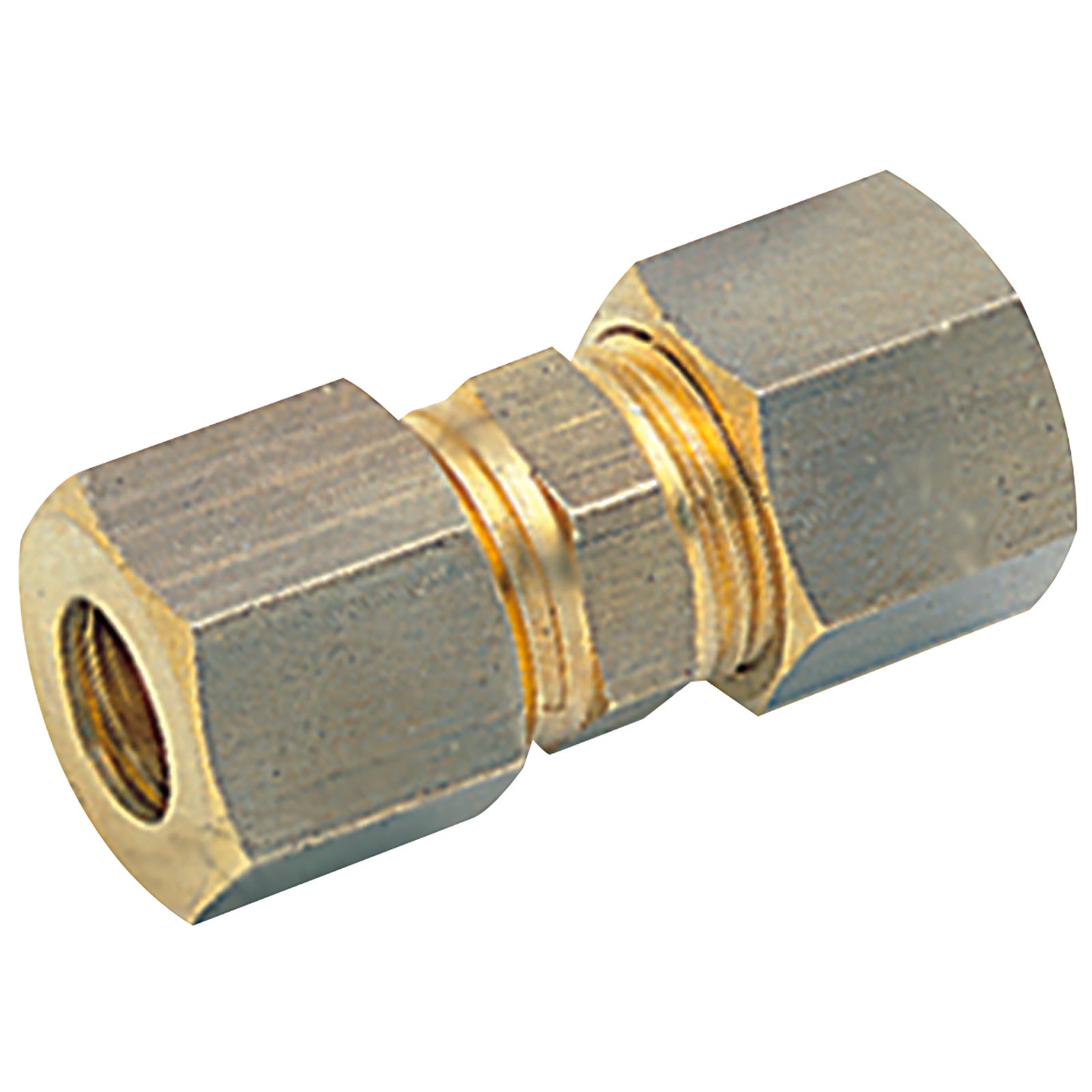 Aignep 13460-4 - 4mm OD Straight Connector