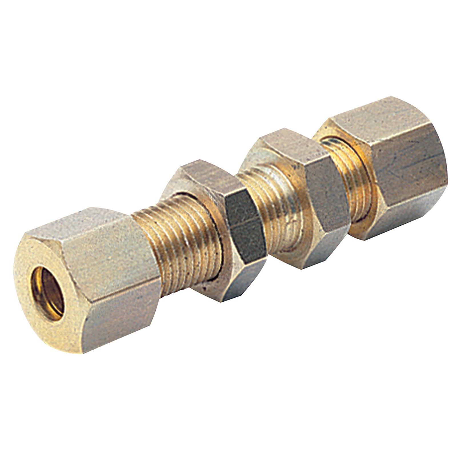 Aignep 13465-10 - 10mm OD Bulkhead Connector