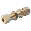 Aignep 13465-8 - 8mm OD Bulkhead Connector