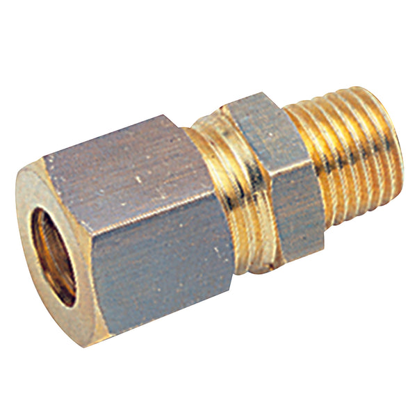 1/2" BSPT Male x 10mm OD Male Stud; 13480-10-12 product image by Aignep