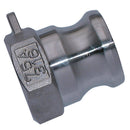 FT Pro A212-SS - Camlock 2.1/2"BSPP Fem Plug Type A Stainless