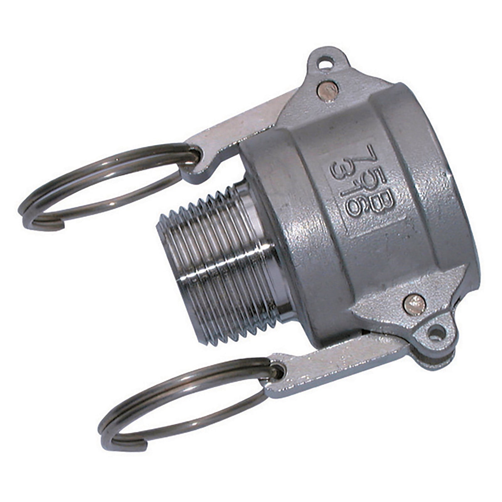FT Pro B34-SS - 3/4" BSPT Male Camlock Type B Stainless
