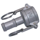 FT Pro C112-SS - 1.1/2"ID Hose Camlock Type C St/Steel