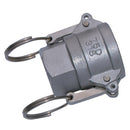 FT Pro D4-SS-NPT - 4" Npt Fem Camlock Type D St/Steel