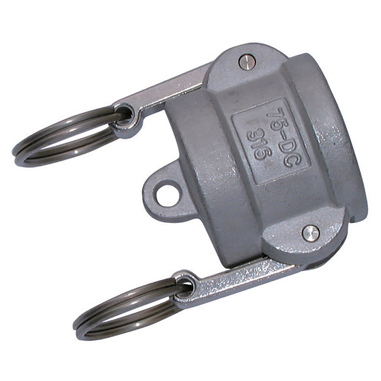 FT Pro DC4-SS - Camlock Type Dc Stainless Steel 4"