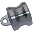 FT Pro DP112-SS - Camlock 1.1/2" Type Dust Plug Stainless Steel