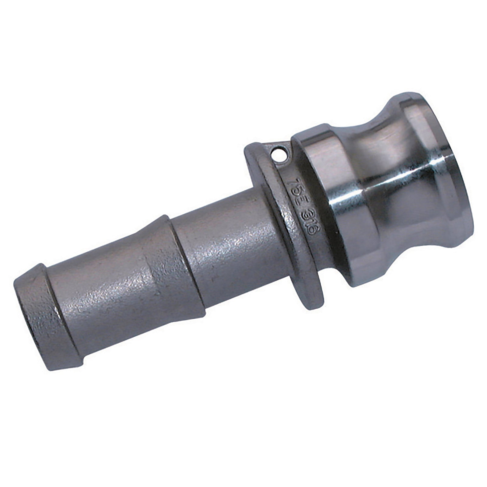 FT Pro E34-SS - Camlock 3/4" OD Hosetail Type E St/Steel
