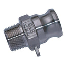 FT Pro F3-SS-NPT - Camlock Part F 3" Npt Stainless Steel