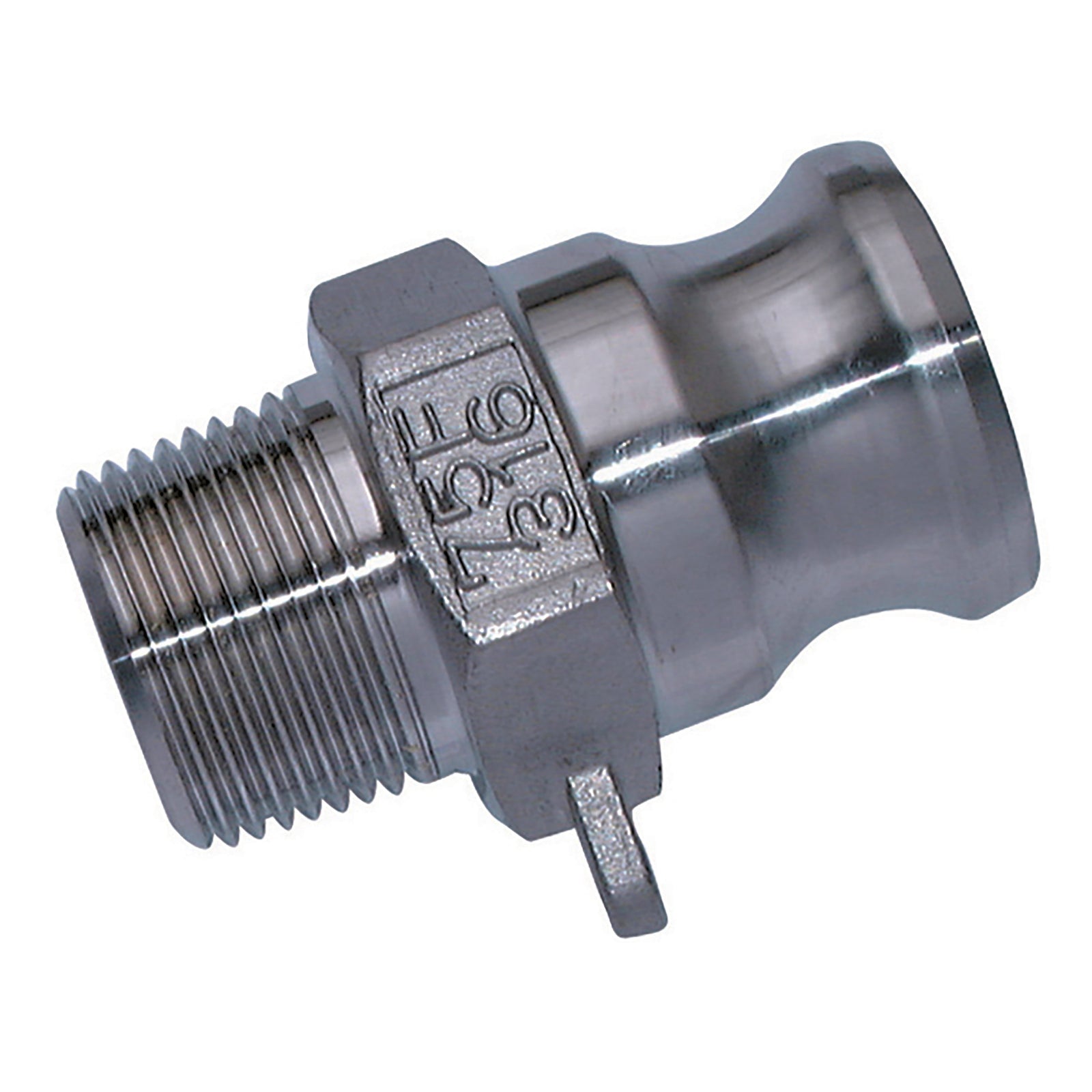 FT Pro F3-SS - Camlock Type F Stainless Steel 3"