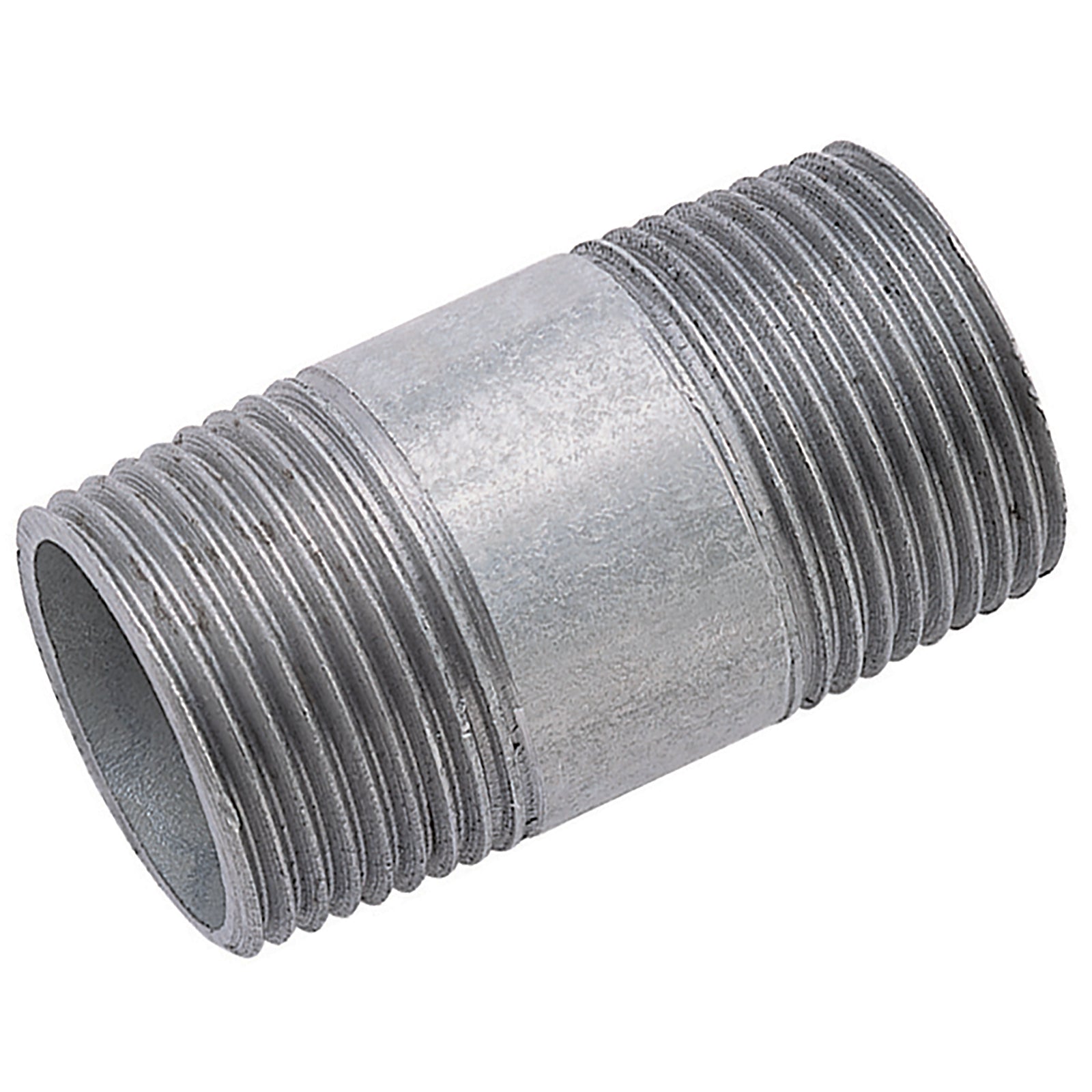 FT Pro MIB-34X70 - 3/4" BSPT X 70mm Barrel Nipple Galvanised