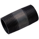 FT Pro MIB-14X250N - 1/4" BSPT X 250mm Barrel Nipple Black