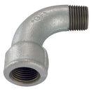 4" BSP/T MALE/F LONG BEND GALVANISED GF1G; GF1-40 product image by GF