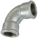 GF GF2A-114 - 1.1/4"BSPP Fem/Fem Short Bend Galvanised 2Ag