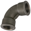 GF GF2A-34N - 3/4" BSPP Fem/Fem Short Bend Black 2A