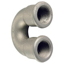 2" BSPP FEM 180 DEG BEND GALVANISED GF60G; GF60-2 product image by GF