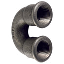 2" BSPP FEM 180 DEG BEND BLACK GF60; GF60-2N product image by GF