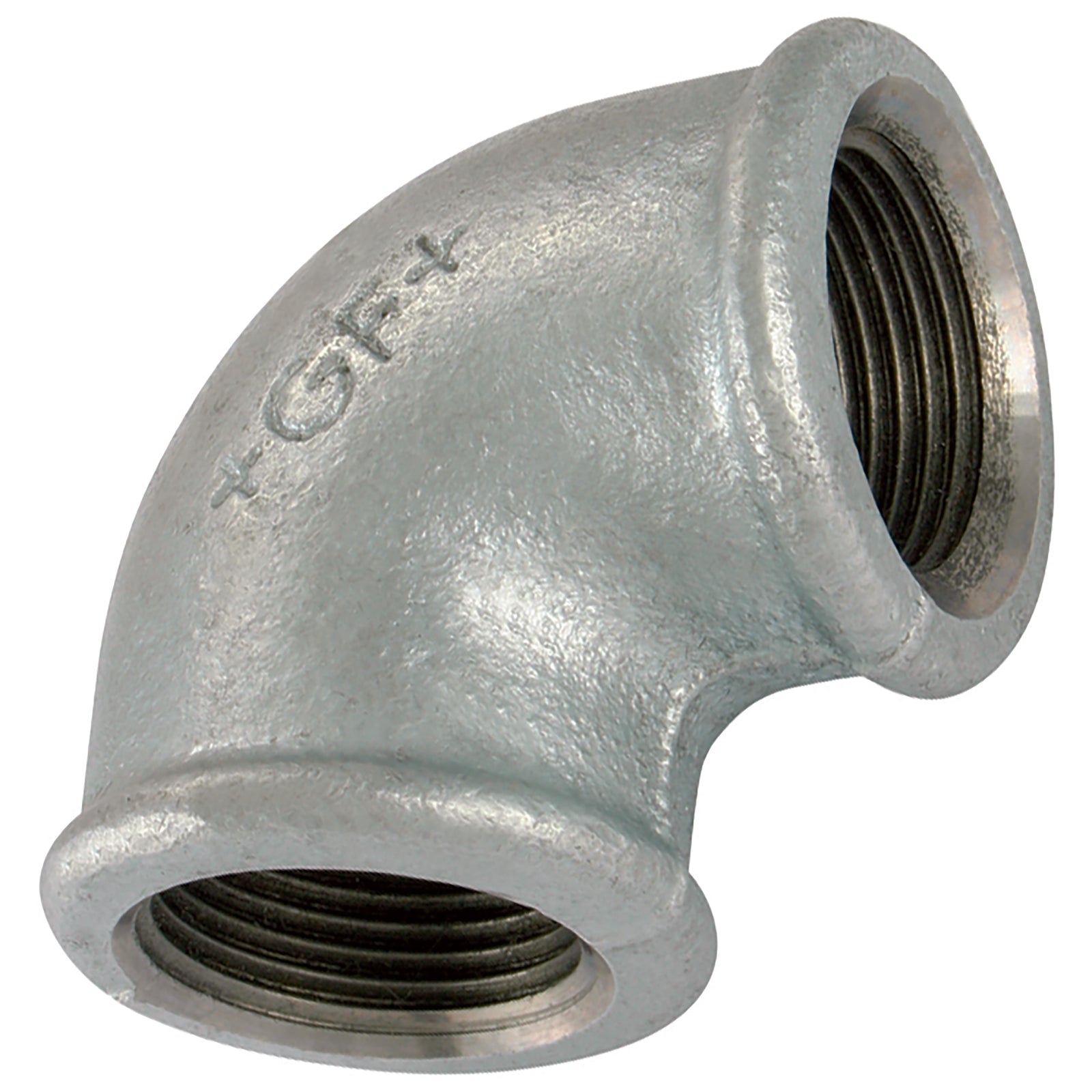 GF GF90-1-34 - 1"X3/4" BSP Fem Redu Elbow Galvanised 90G