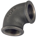 4" BSPP FEM EQUAL 90° ELBOW BLACK GF90; GF90-4N product image by GF