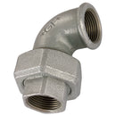 GF GF96-1 - 1" BSP Fem T/Seat Union 90 Galvanised 96G