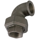 GF GF96-12N - 1/2" BSP Fem T/Seat Union 90 Black 96