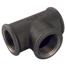 3"X1.1/4" BLK MI UNEQU. TEE GF130; GF130-3-114N product image by GF
