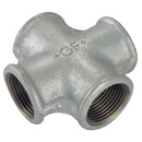 3" BSPP FEM EQUAL CROSS GALVANISED GF180G; GF180-3 product image by GF
