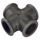 3" BSPP FEM EQUAL CROSS BLACK GF180; GF180-3N product image by GF
