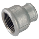 1/4X"1/8" BSPP REDU SOCKET GALVANISED GF240G; GF240-14-18 product image by GF