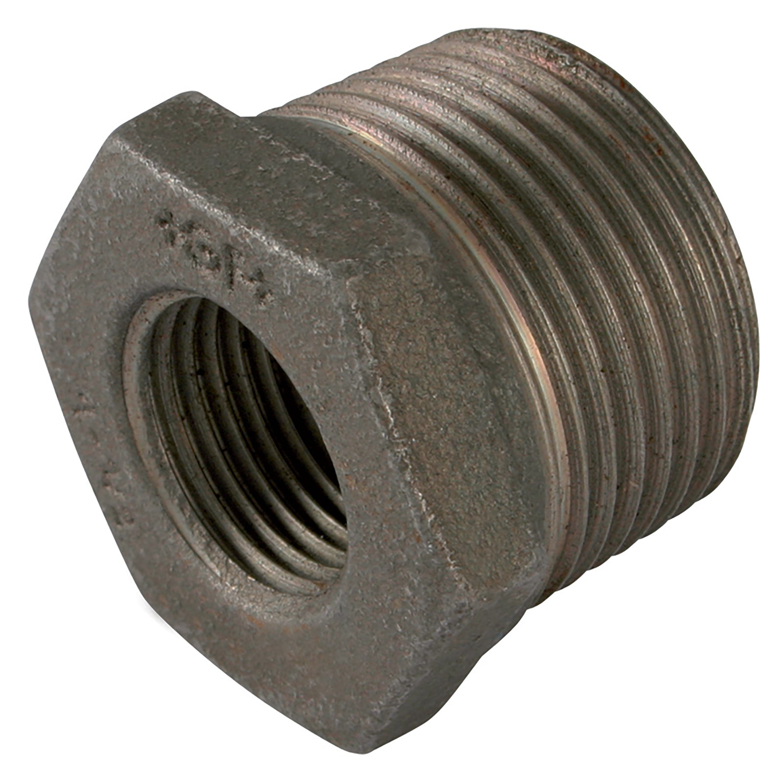 GF GF241-6-4N - 6"X4" BSPT/P M/F Bush Black 241