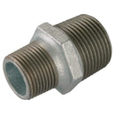 GF GF245-114-34 - 1.1/4"X3/4"BSPTm Hex Nipple Galvanised 245G