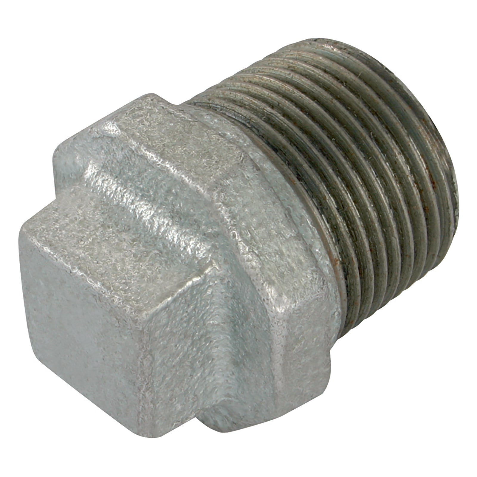 GF GF290-112 - 1.1/2"BSPT Male Beaded Plug Galvanised 290G