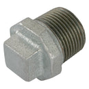 GF GF290-14 - 1/4" BSPT Male Beaded Plug Galvanised 290G