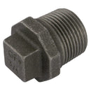 GF GF290-112N - 1.1/2"BSPT Male Beaded Plug Black 290