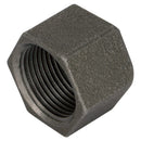GF GF300-34N - 3/4" BSPP Female Cap Black 300