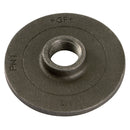 GF GF321-114N - 1.1/4"BSPP Flange Undrilled Black 321