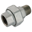 GF GF341-114 - 1.1/4"BSP/T M/F T/Seat Union Galvanised 341G