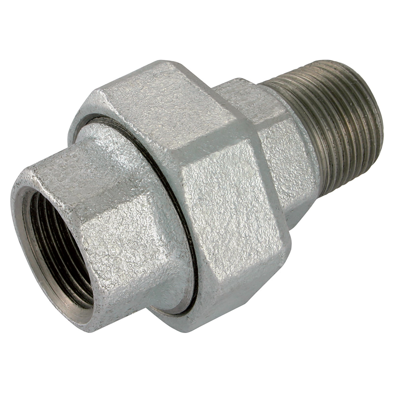 GF GF341-12 - 1/2" BSP/T M/F T/Seat Union Galvanised 341G