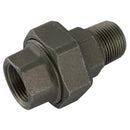 GF GF341-14N - 1/4" BSP/T M/F T/Seat Union Black 341