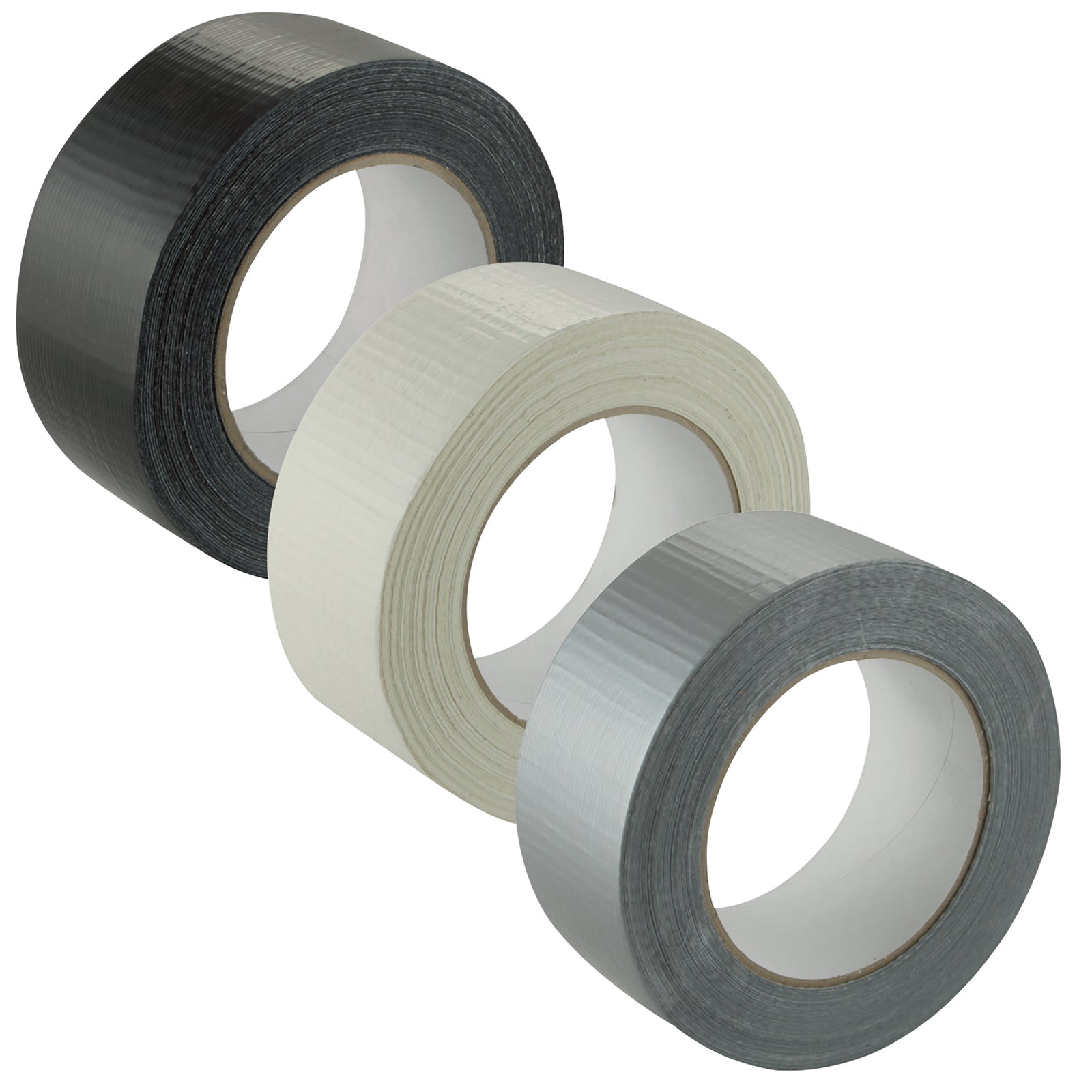 FT Pro M24SWHI4850 - White 48mm X 50 Mtrs Stand Cloth Tape